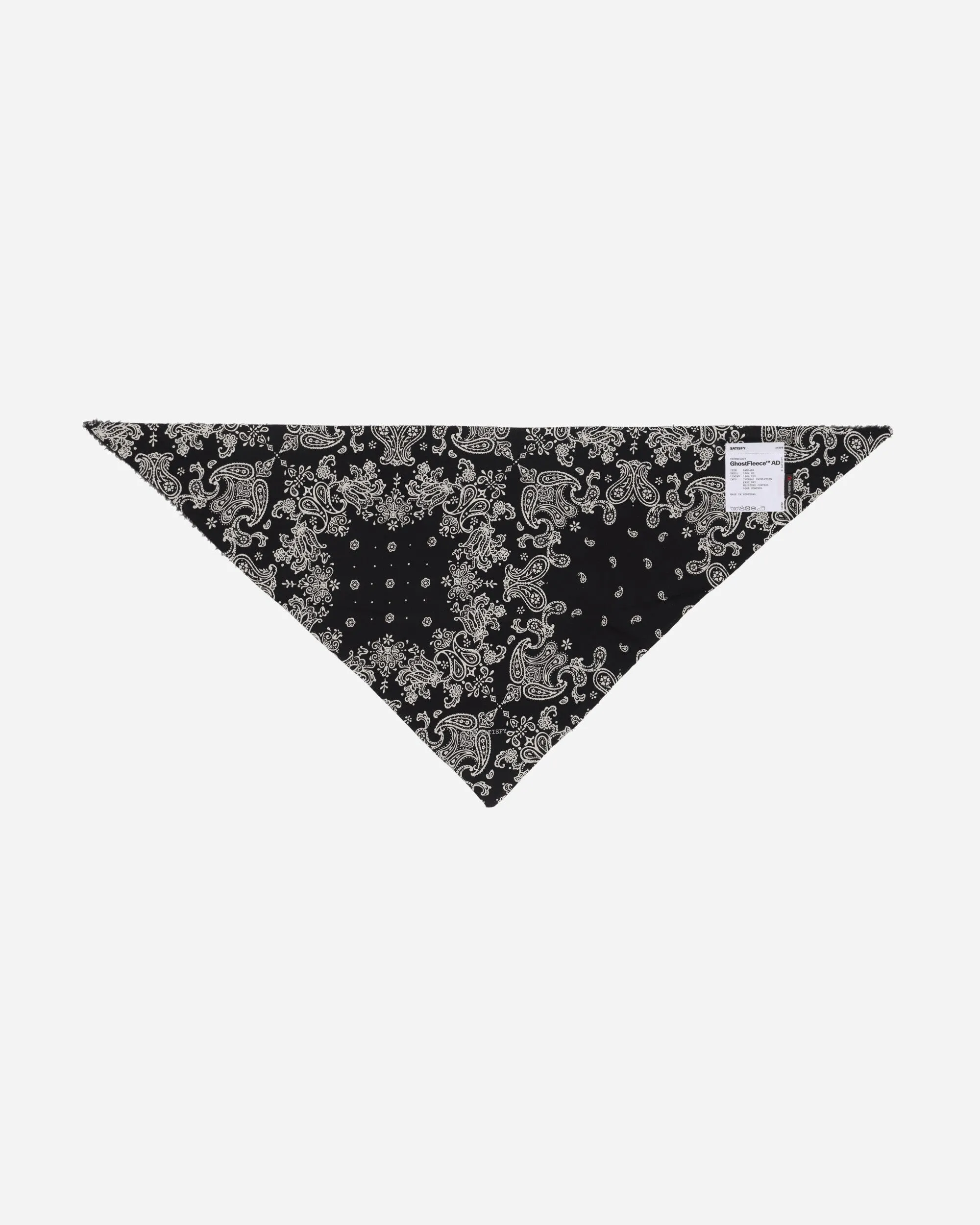 GhostFleece AD Bandana Black