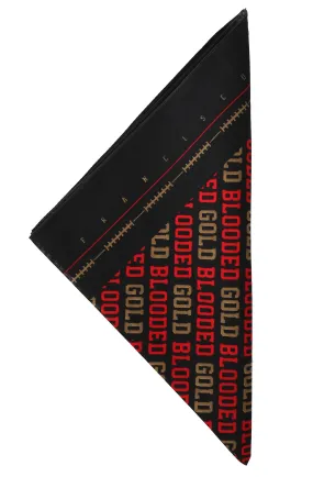 Gold Blooded (Black Bandana)