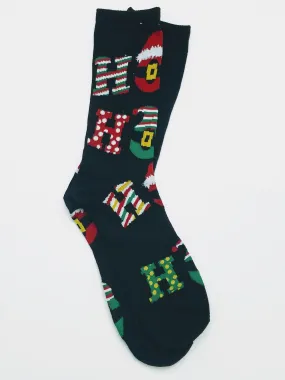 Ho Ho Ho Unisex Crew Socks