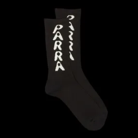 Hole Logo Crew Sock