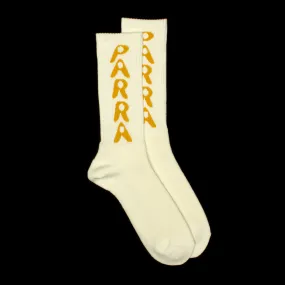 Hole Logo Crew Sock