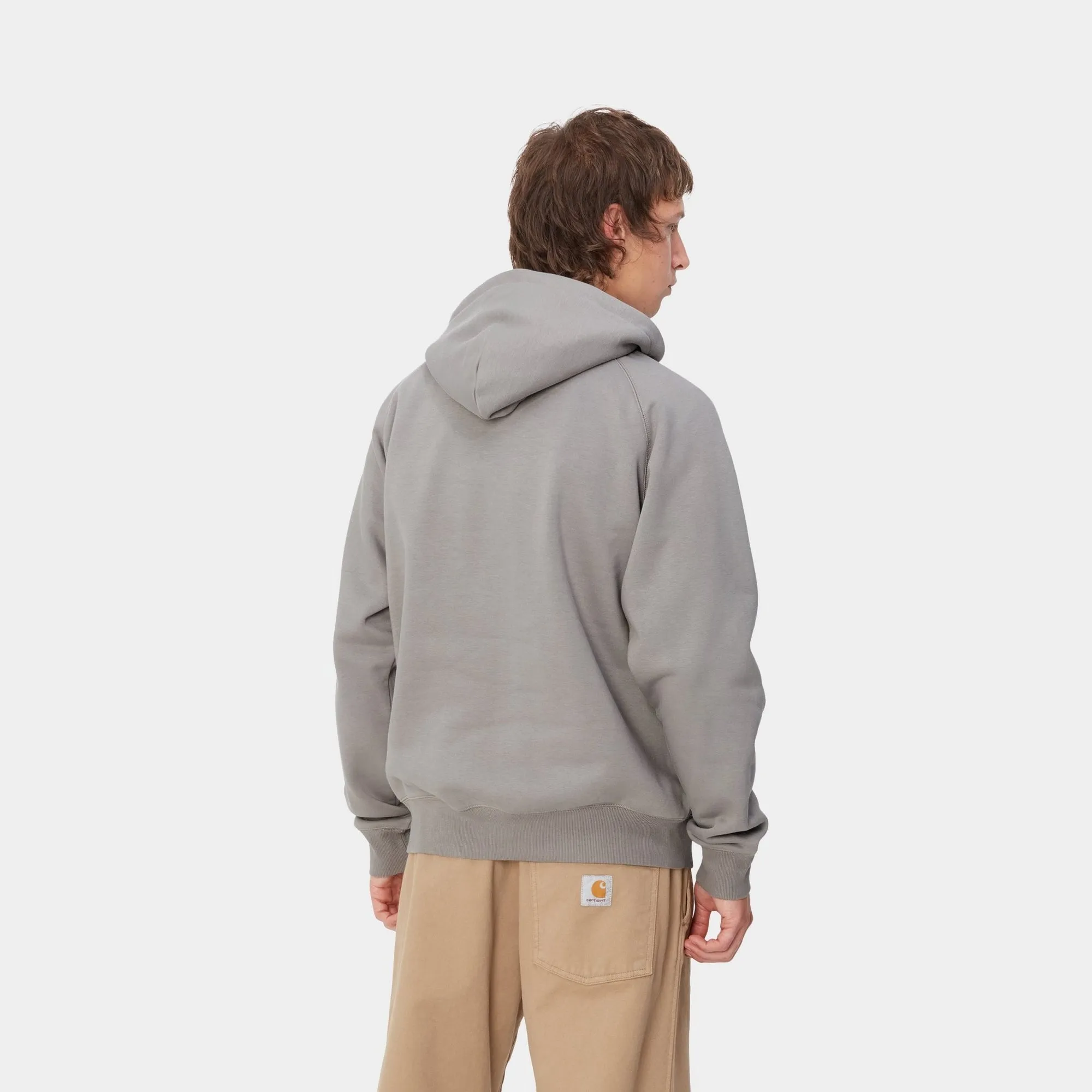 Hooded Yute Sweatshirt | Misty Grey