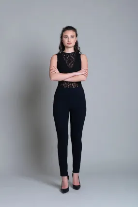 Hourglass Fit Trousers - Slim Leg