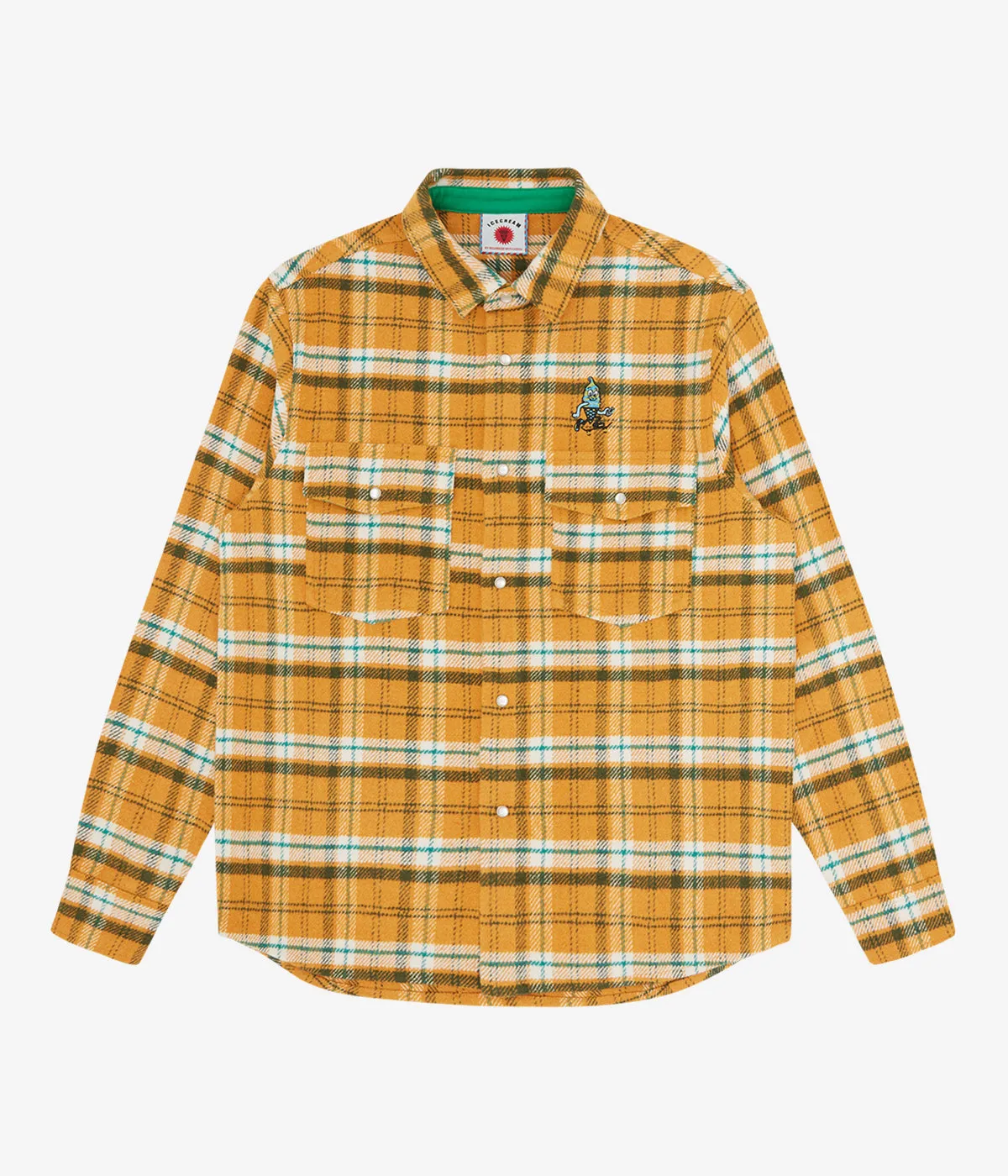 Ice Cream Flannel Overshirt