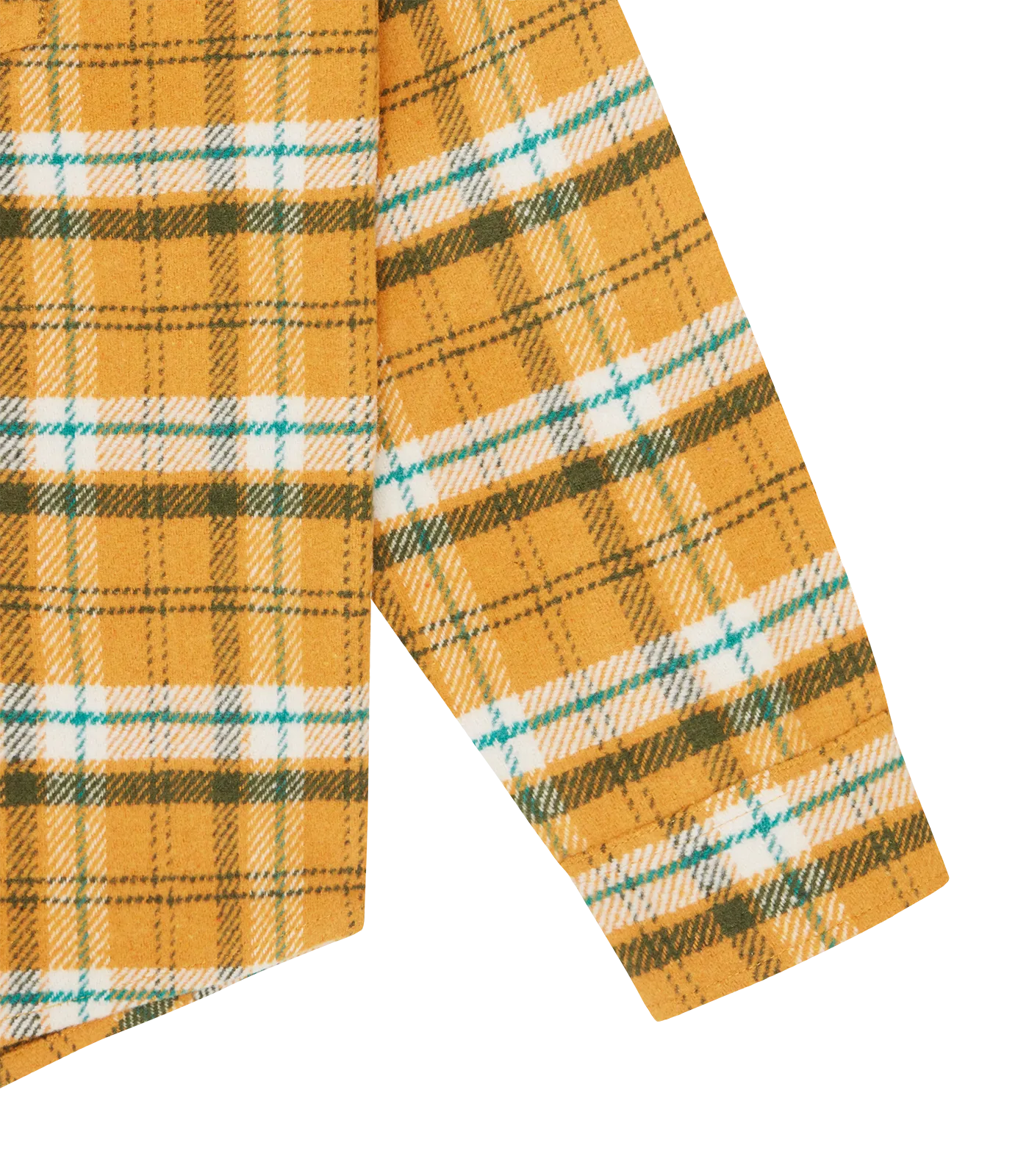 Ice Cream Flannel Overshirt