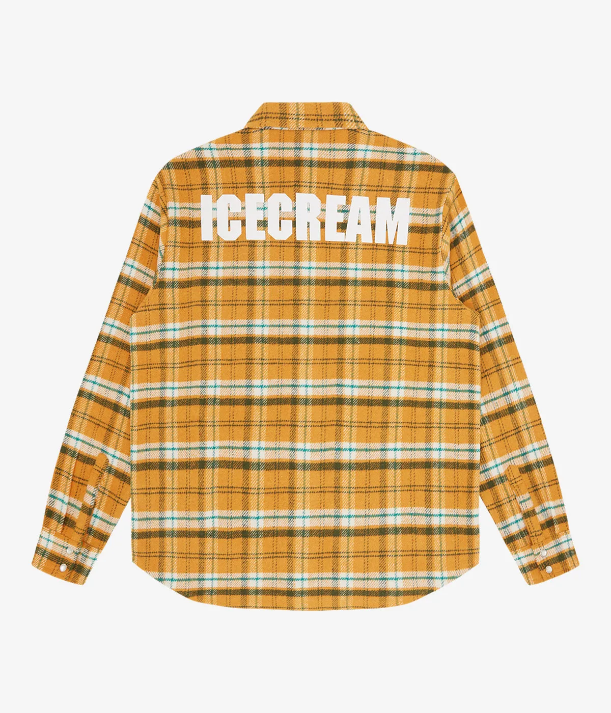 Ice Cream Flannel Overshirt