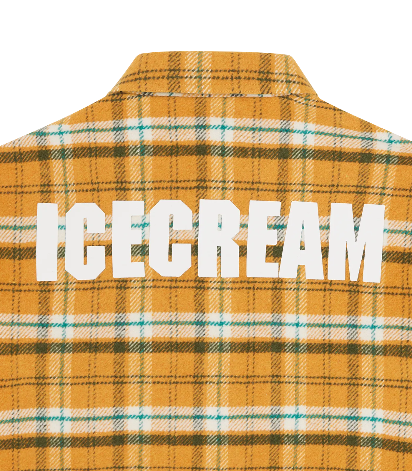 Ice Cream Flannel Overshirt