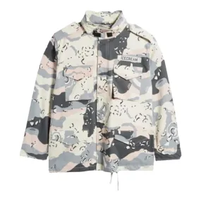 Icecream Dessert Camo Jacket (Whisper White)