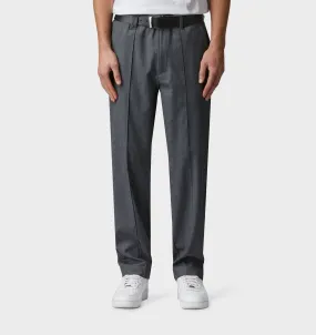 Lancaster Tailored Pant - Charcoal