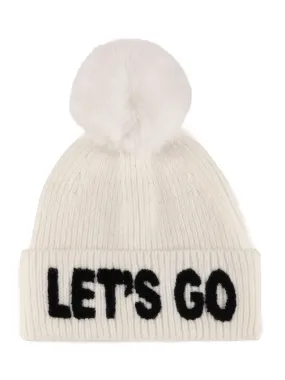 Let's Go Beanie | Ivory