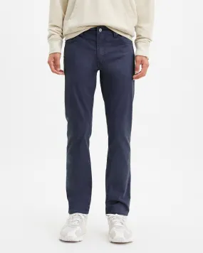 Levi's 511 Slim Fit Mens Trousers - Baltic Navy Sueded Sateen