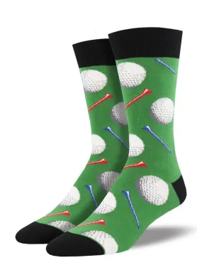 Men's King Size Tee It Up Socks