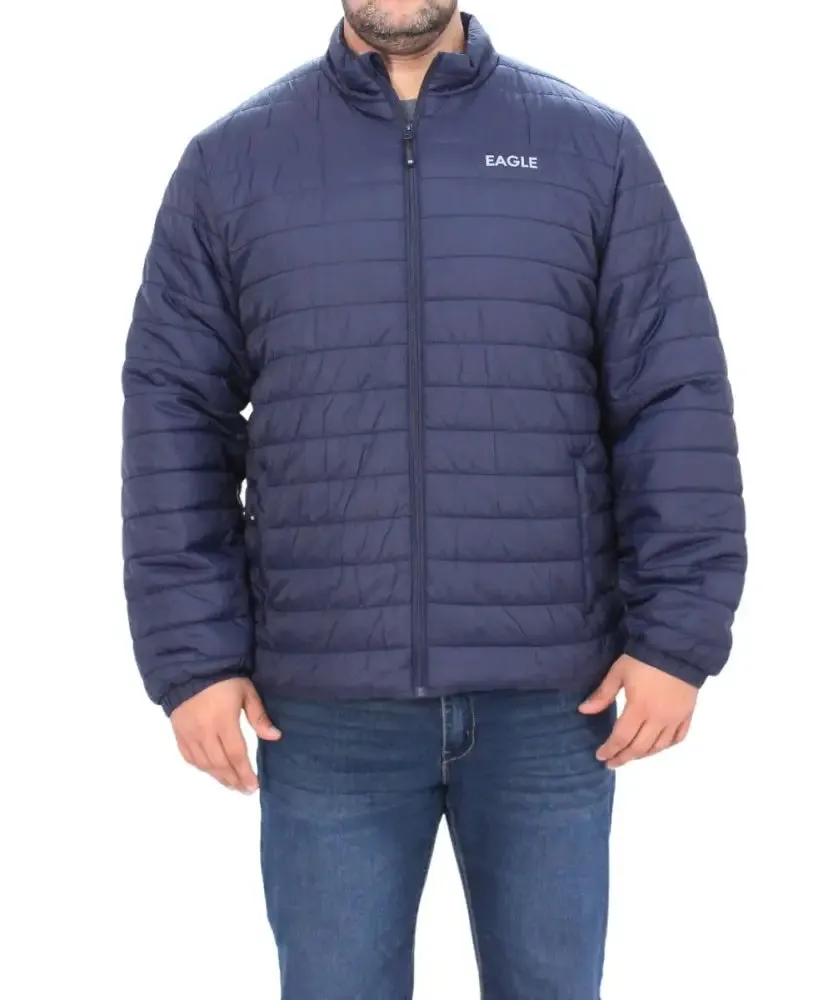 Mens Plain Puffer Jacket