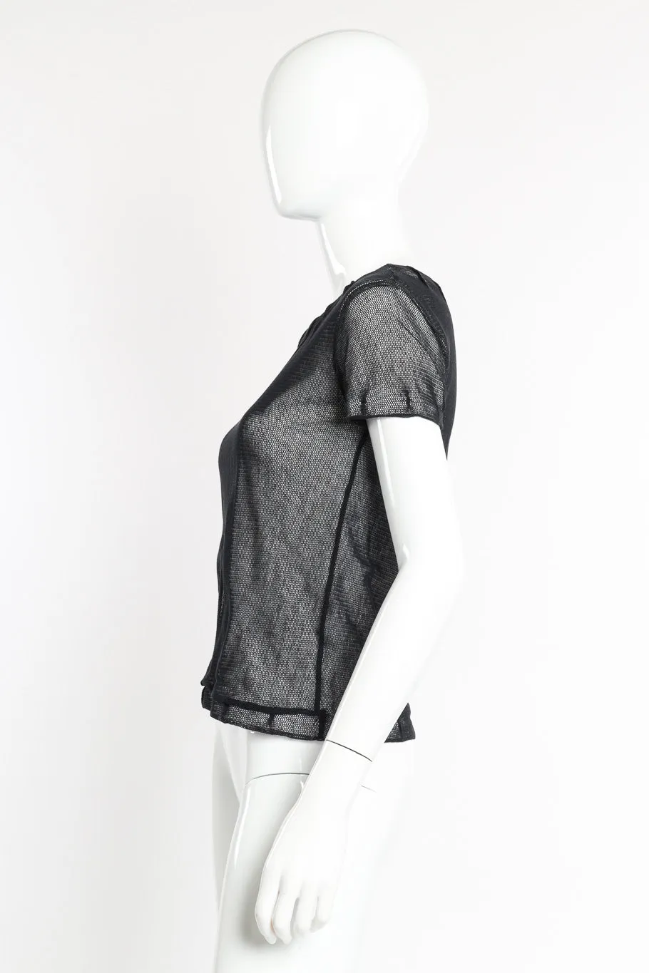 Mesh Overlay Tee