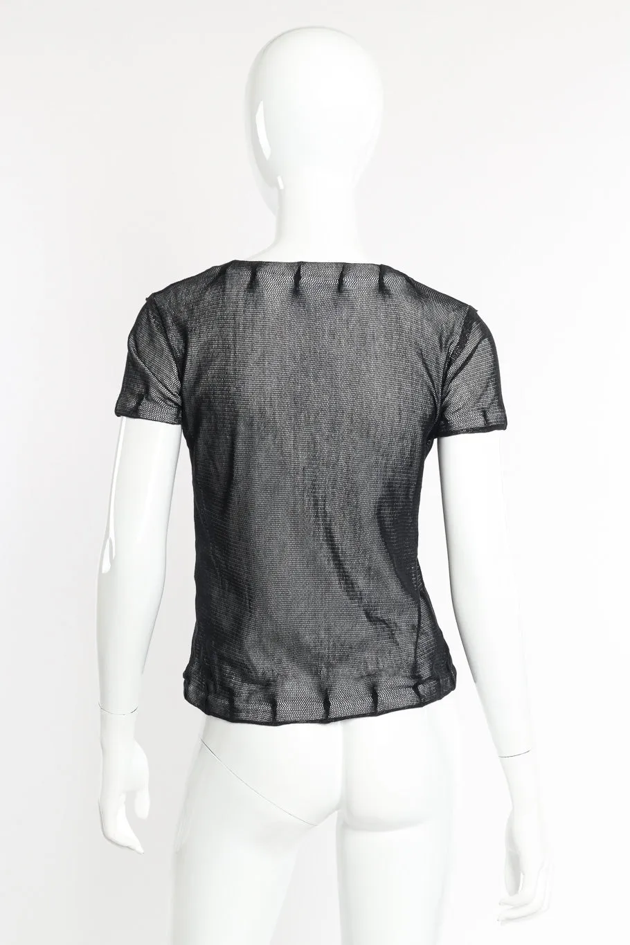 Mesh Overlay Tee