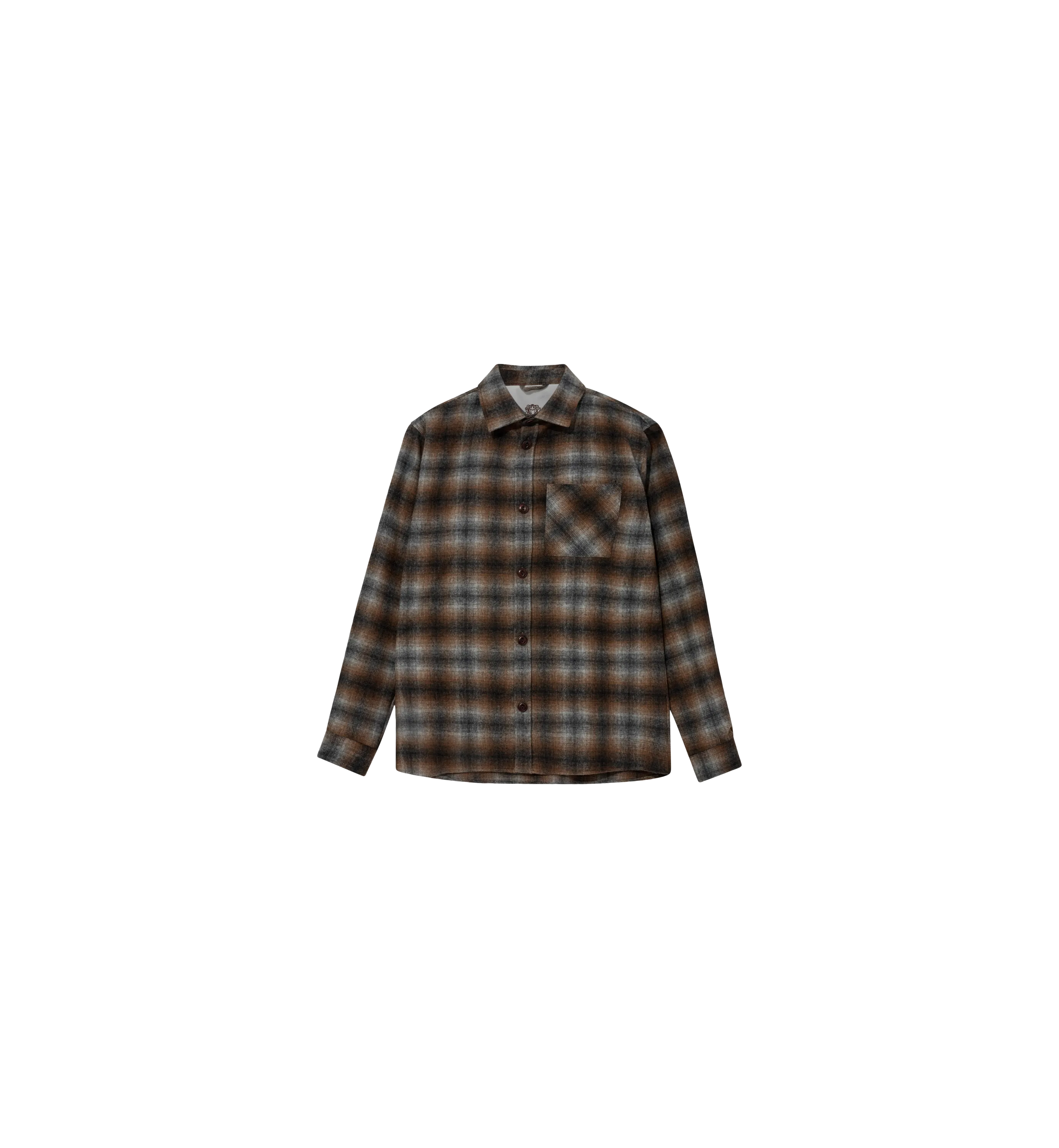 MMGDavid Wool Check Shirt