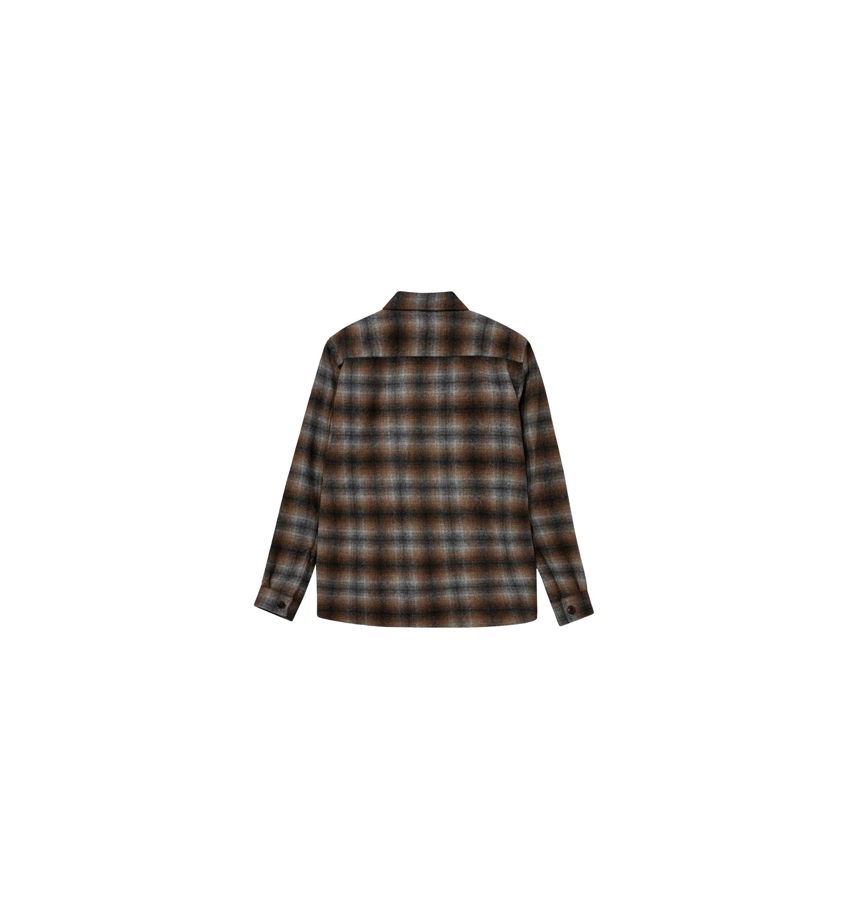 MMGDavid Wool Check Shirt