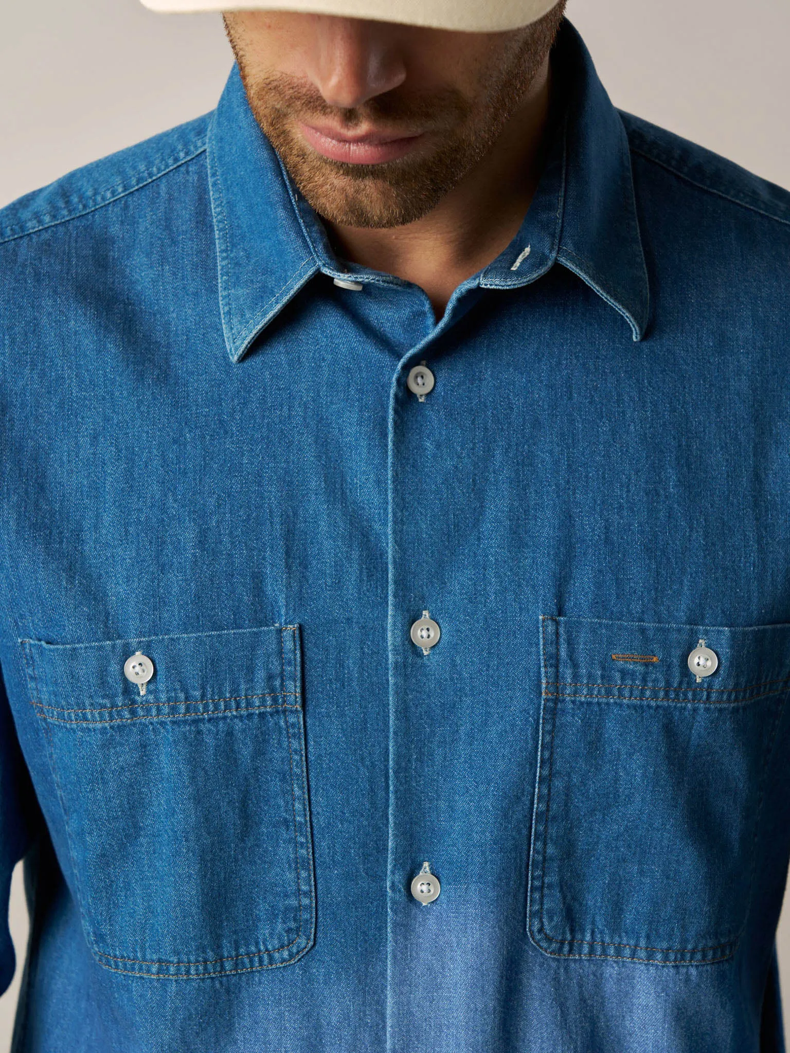 MMGGibson Spring Denim Shirt