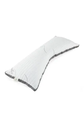 Natural Latex Body Pillow for Back and Side Sleepers - Naturally Cooling Pillow for Hugging