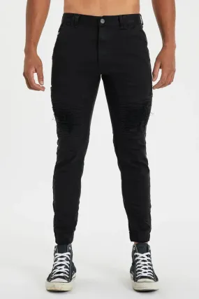 Nxp destroyer 2.0 jogger jean jet black