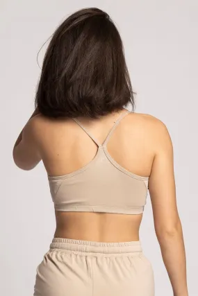 Organic Cotton Criss Cross Bra