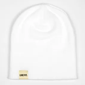 Original Skull Cap Beanie - White