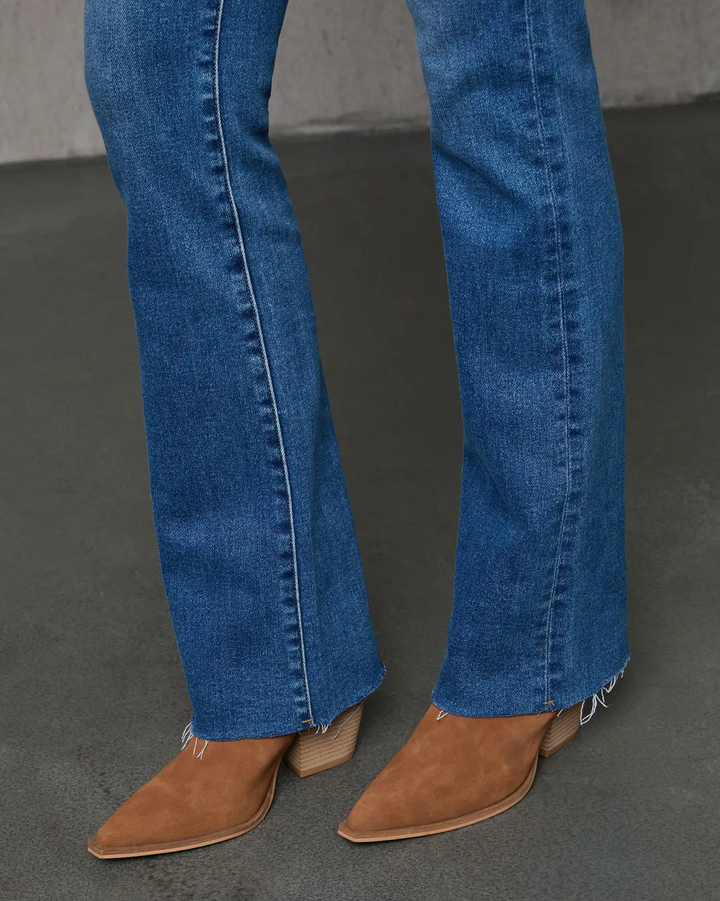 Orslow High Rise Straight Leg Denim