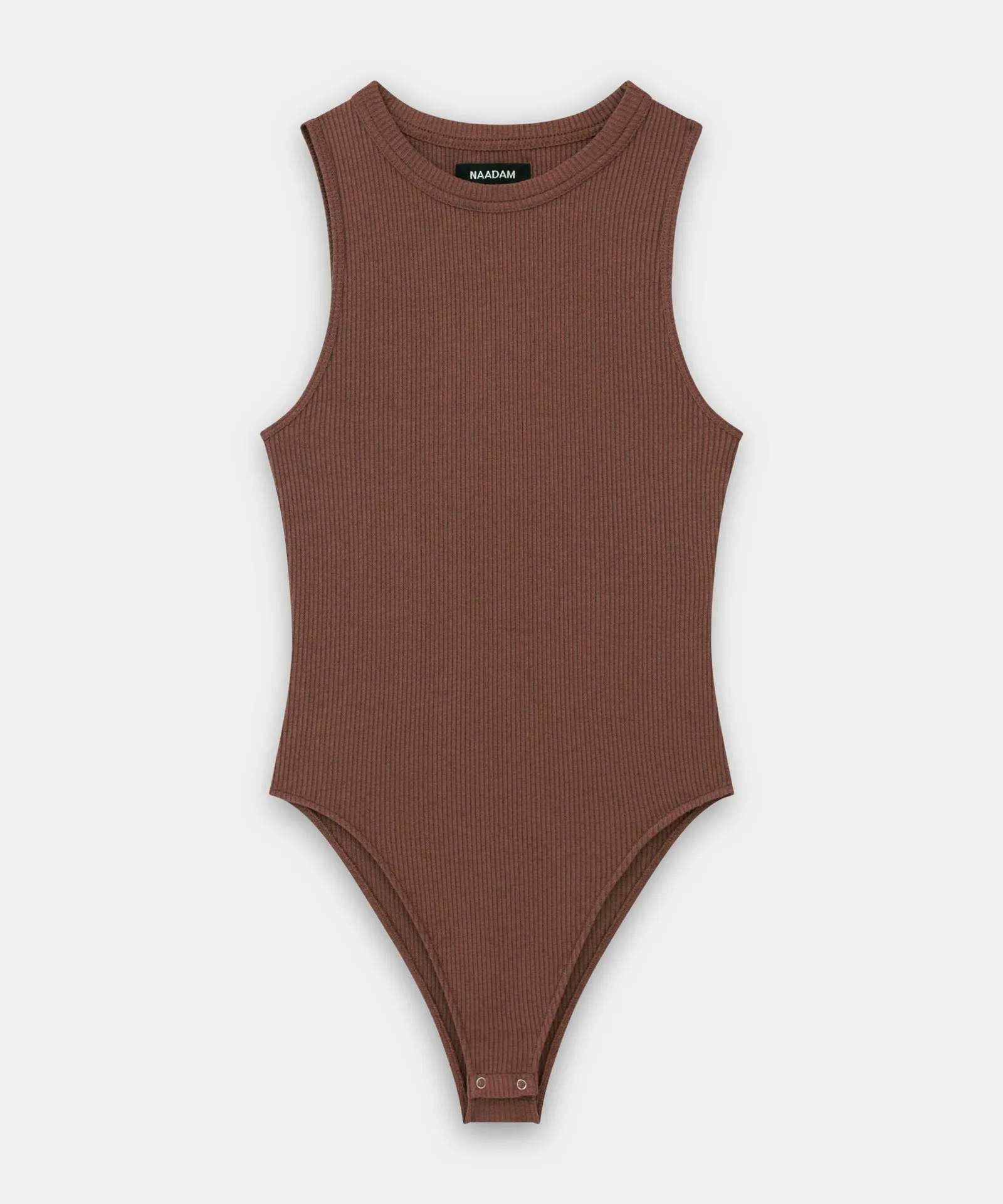 Ribbed Lightweight Bodysuit