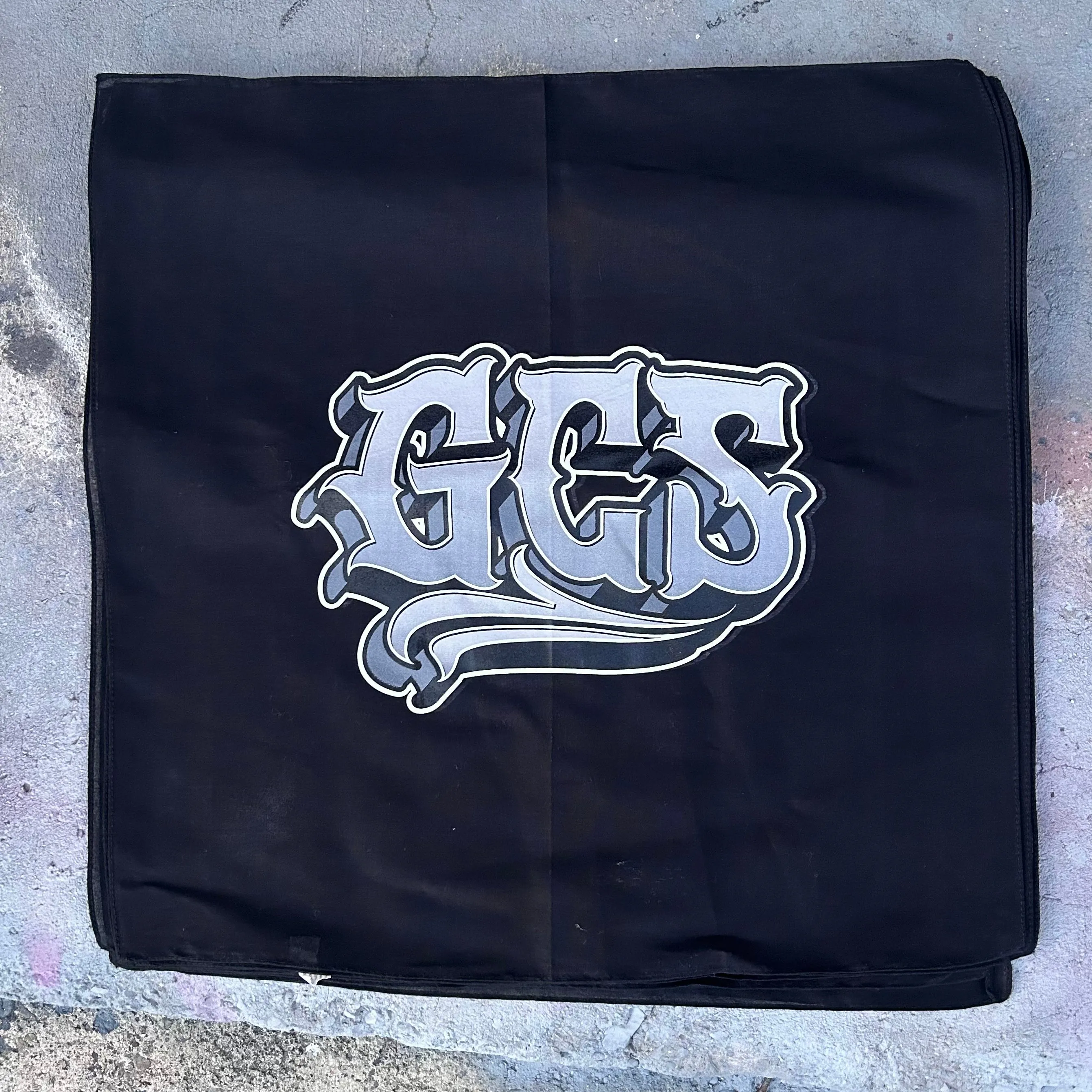 SNIICK x GCS bandana