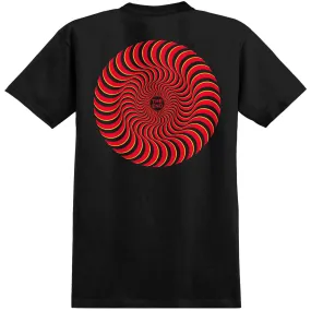 Spitfire Classic Swirl Overlay T-Shirt Medium