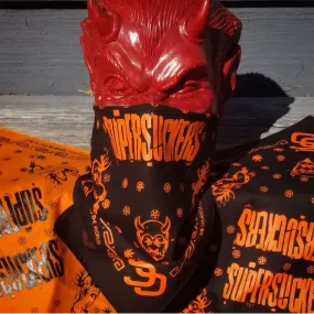 SUPERSUCKERS BANDANA SET