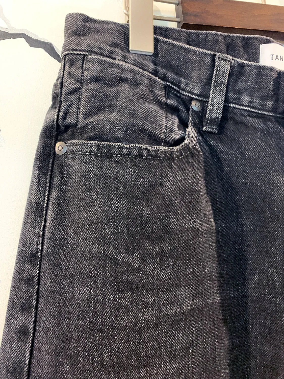 TANAKA  ST-126 THE STRAIGHT JEAN TROUSERS