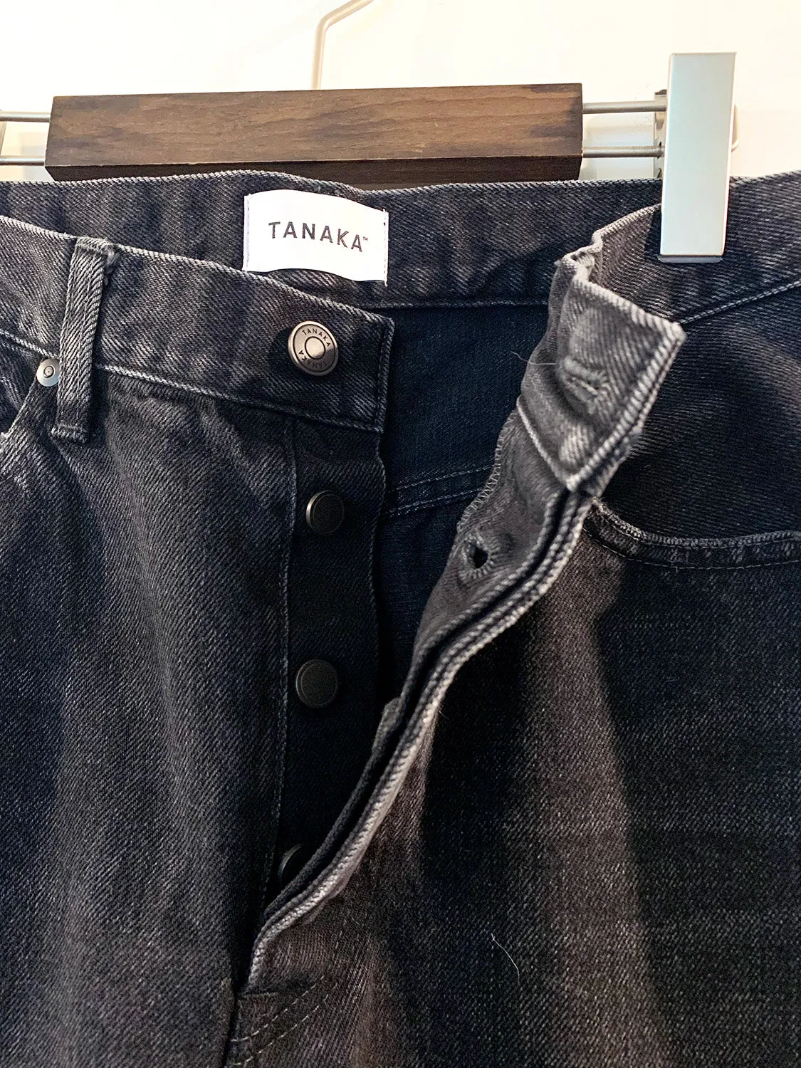 TANAKA  ST-126 THE STRAIGHT JEAN TROUSERS