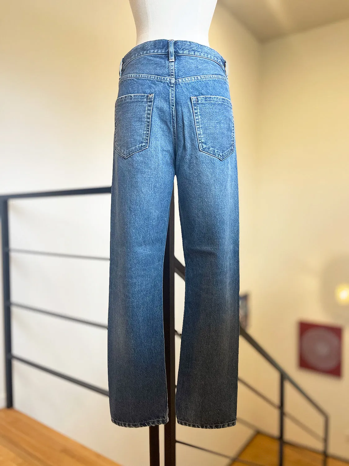 TANAKA  ST-126 THE STRAIGHT JEAN TROUSERS