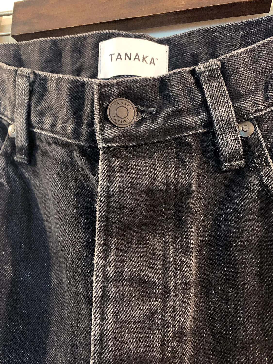 TANAKA  ST-126 THE STRAIGHT JEAN TROUSERS