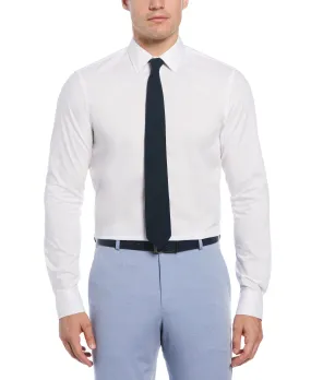 Tech   Stretch Cotton Blend Dress Shirt