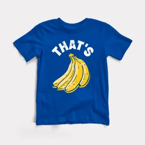 That's Bananas Toddler Tee