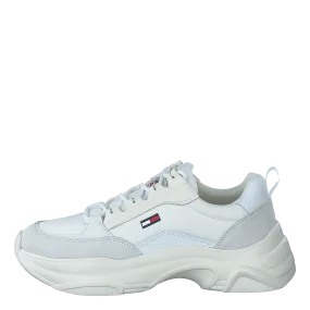 Tommy Jeans Lightweight Shoe White