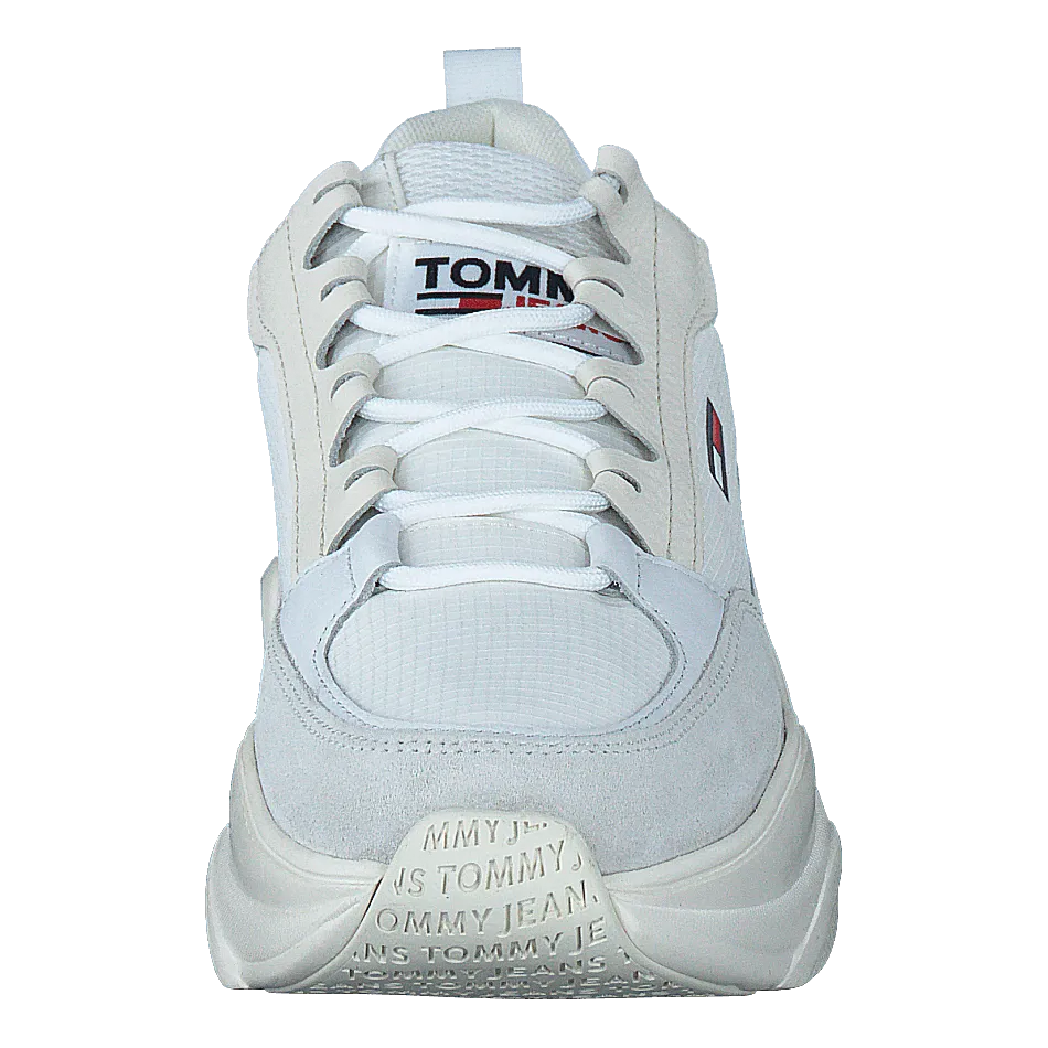 Tommy Jeans Lightweight Shoe White