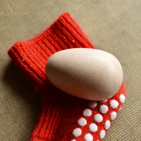 Traditional Wooden Sock Darning Egg *Returning Soon