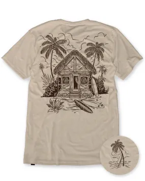 Tropic Hut Tee