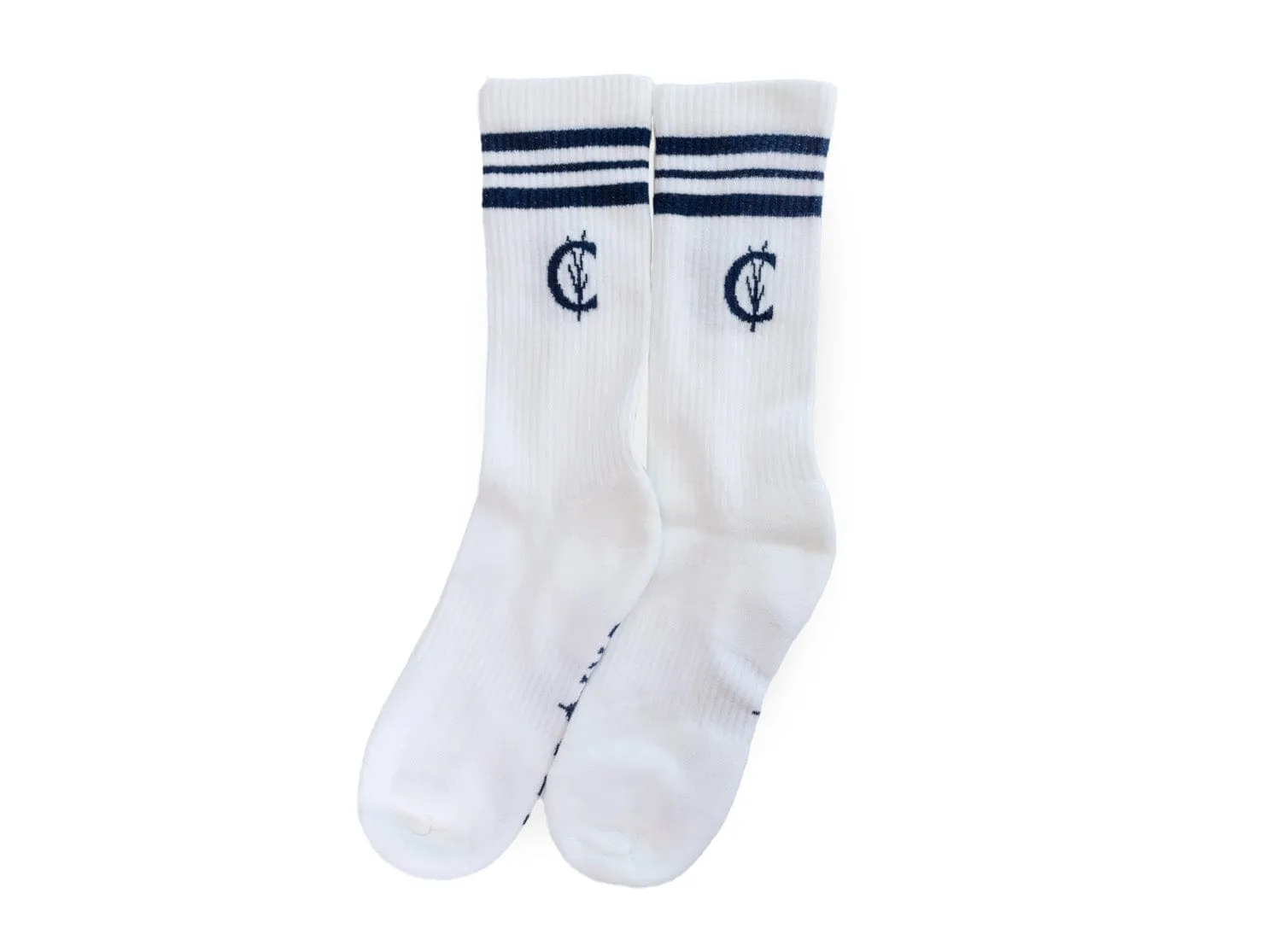 Tubular Socks - Grassy C - Navy