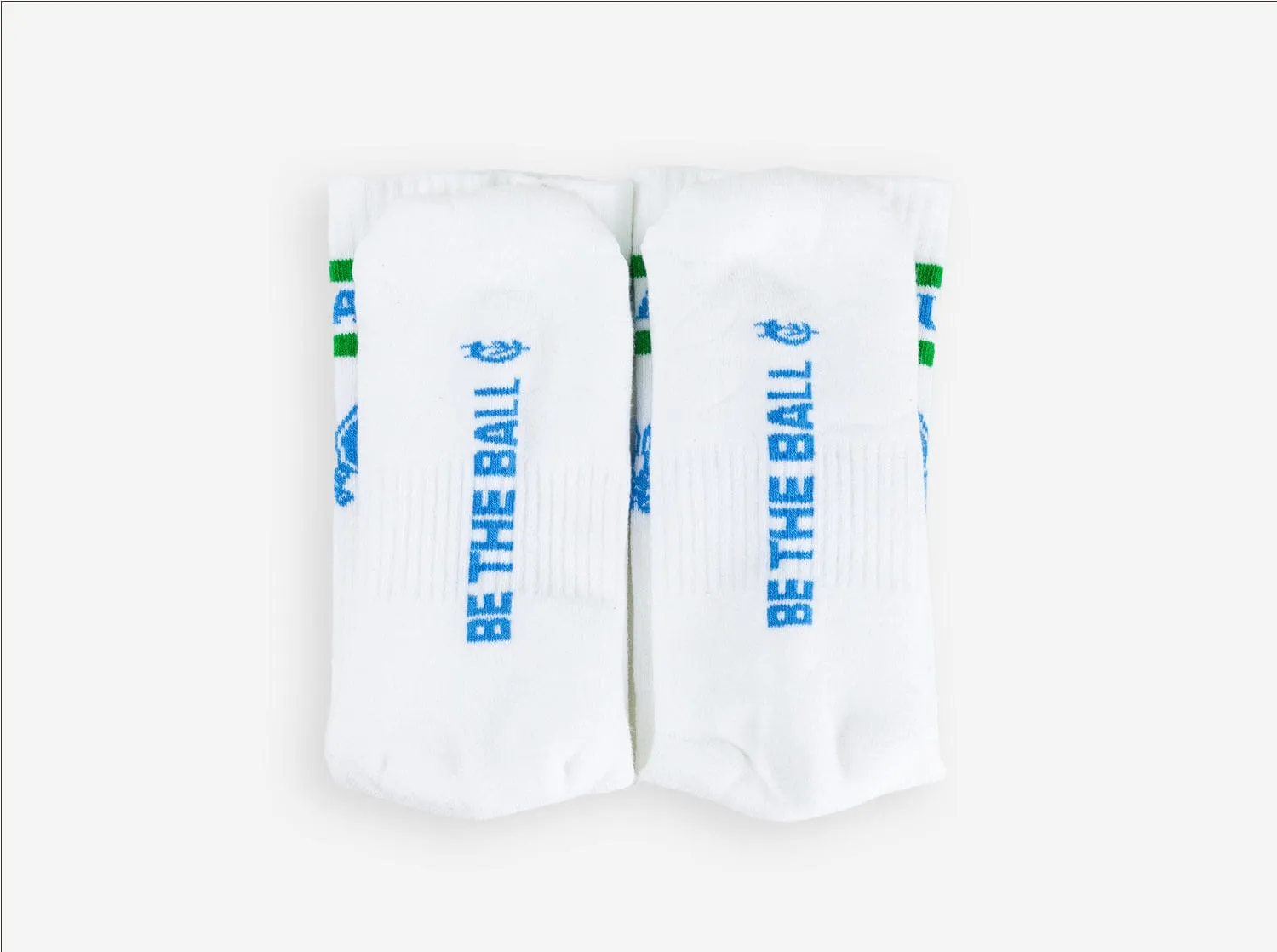 Tubular Socks - Pickleballer - Green/Blue