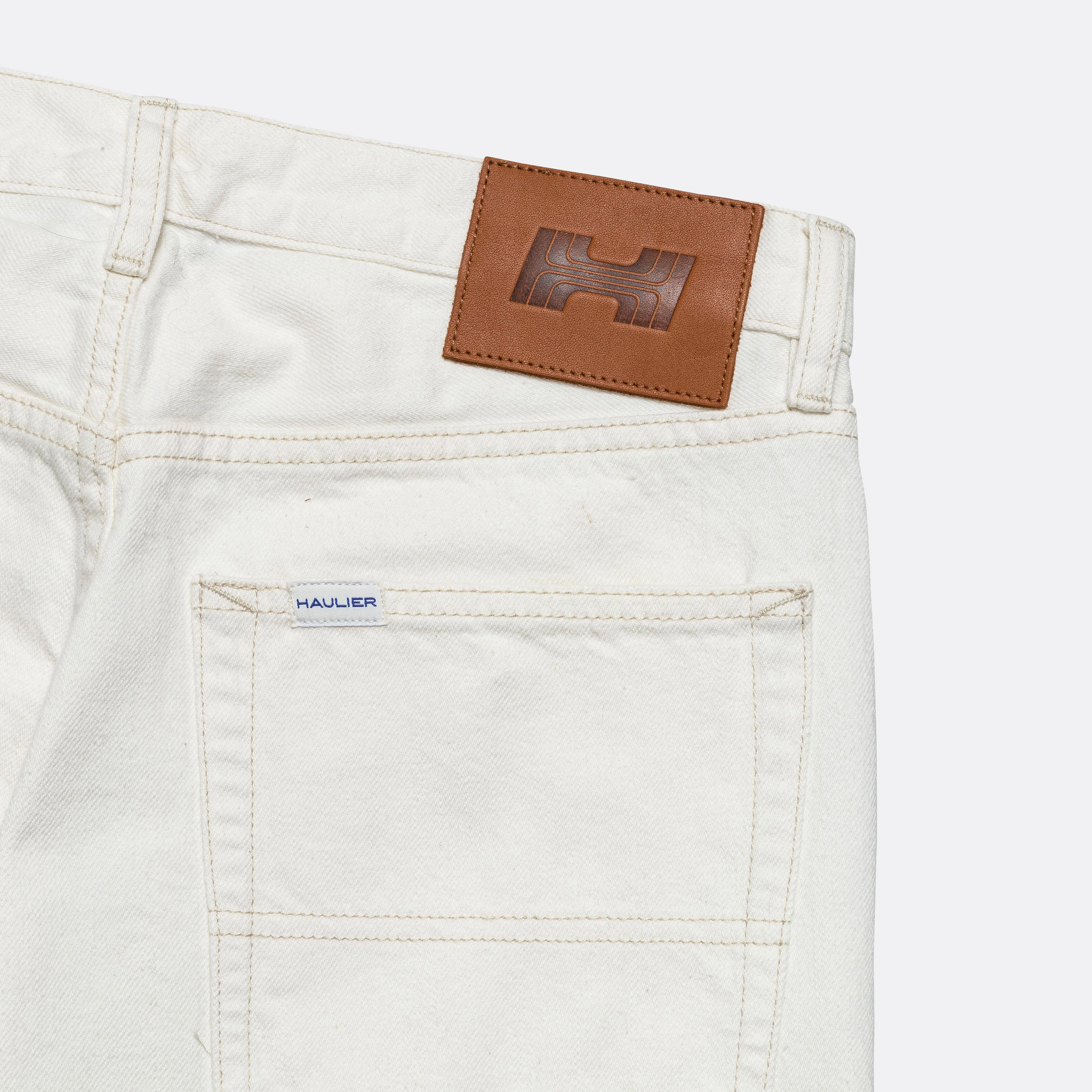 Utility Jean - Organic Ecru Slub