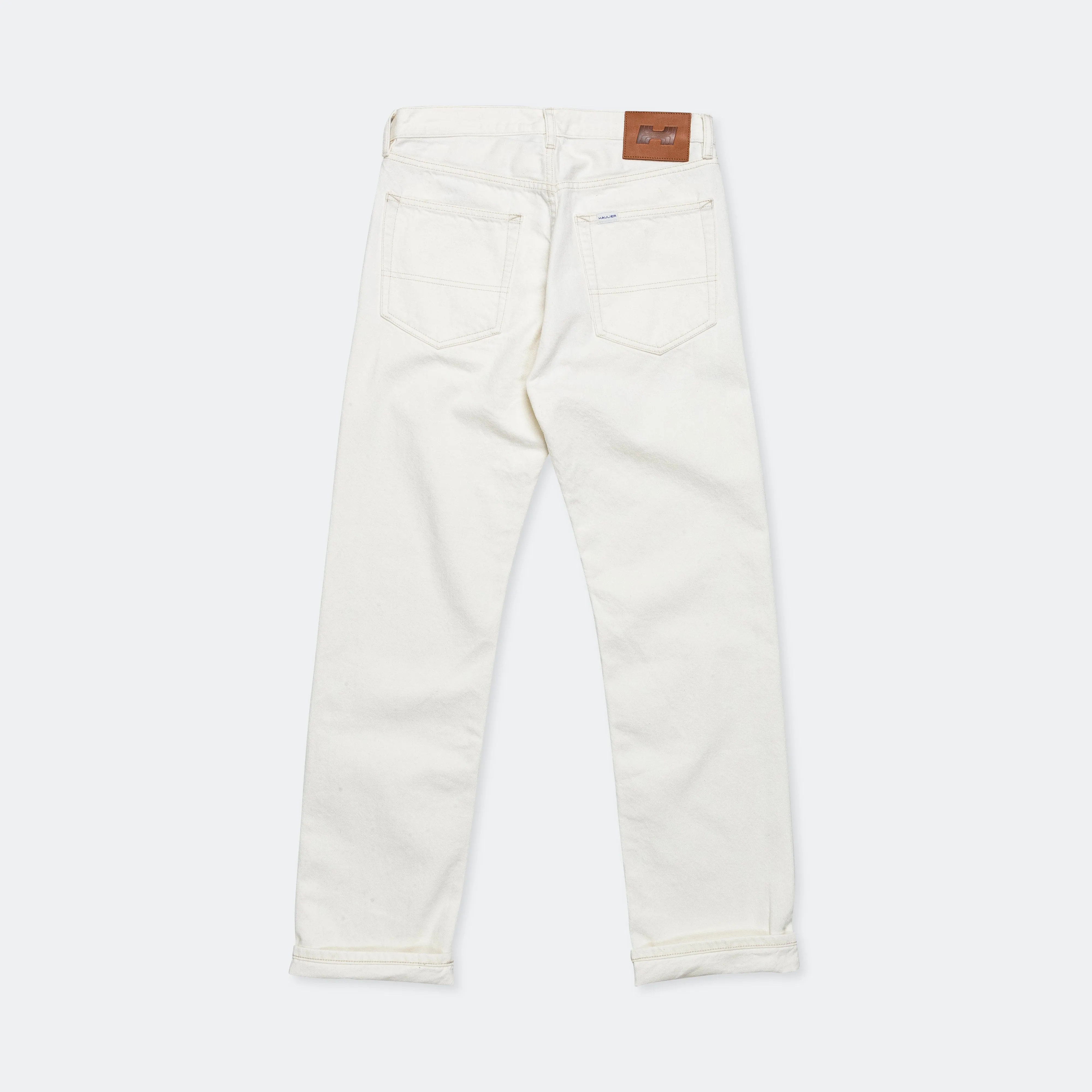 Utility Jean - Organic Ecru Slub