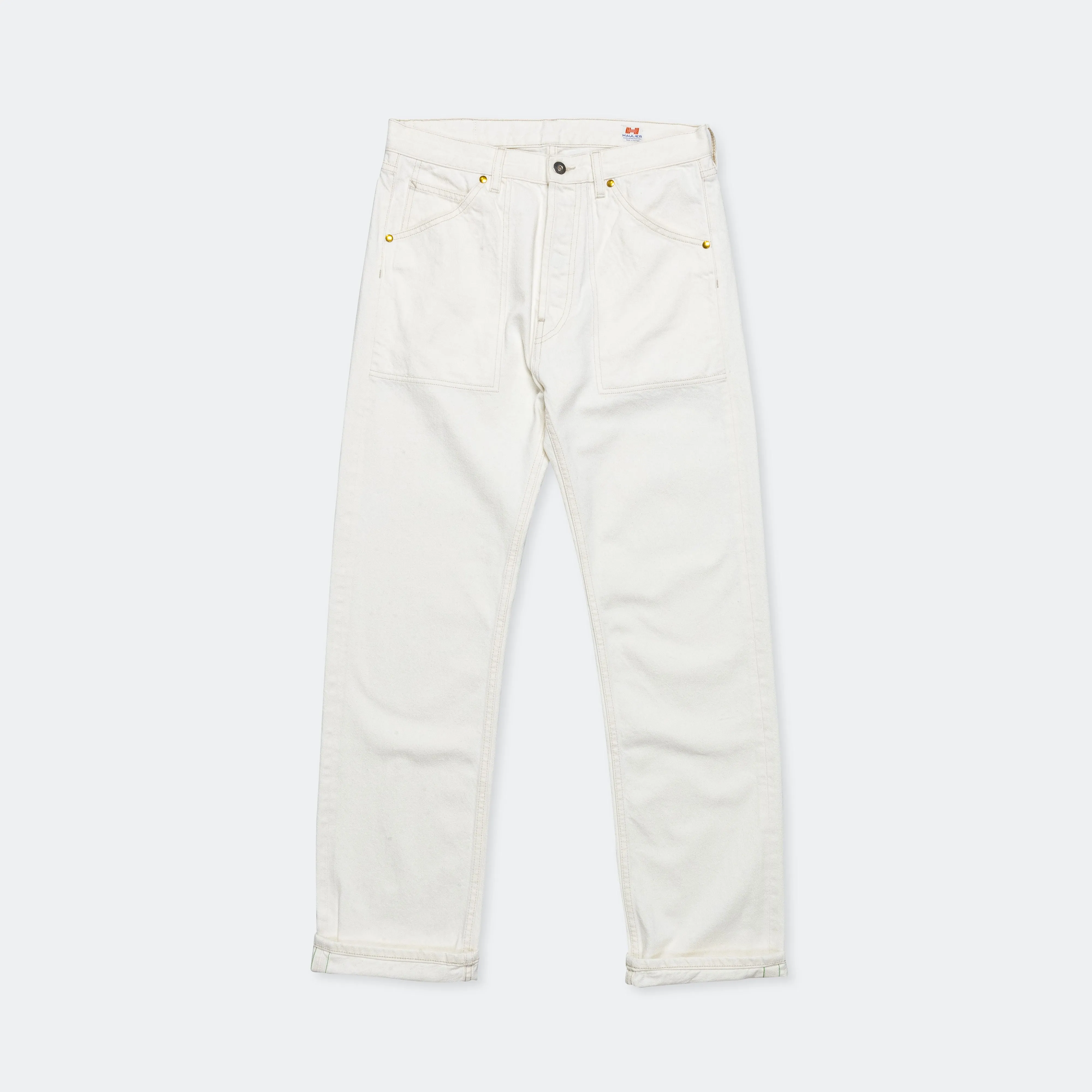 Utility Jean - Organic Ecru Slub