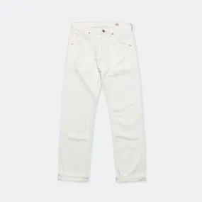 Utility Jean - Organic Ecru Slub