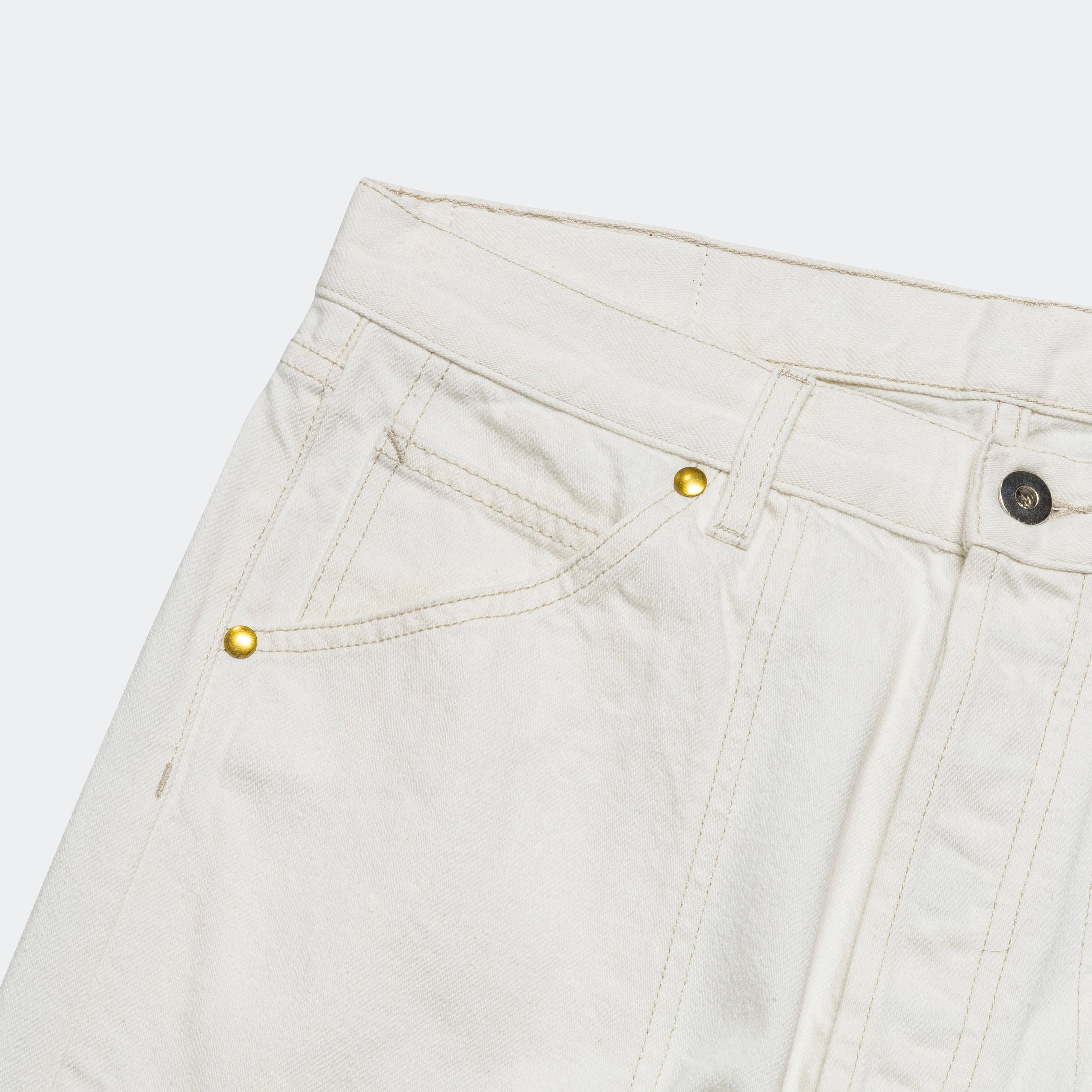 Utility Jean - Organic Ecru Slub