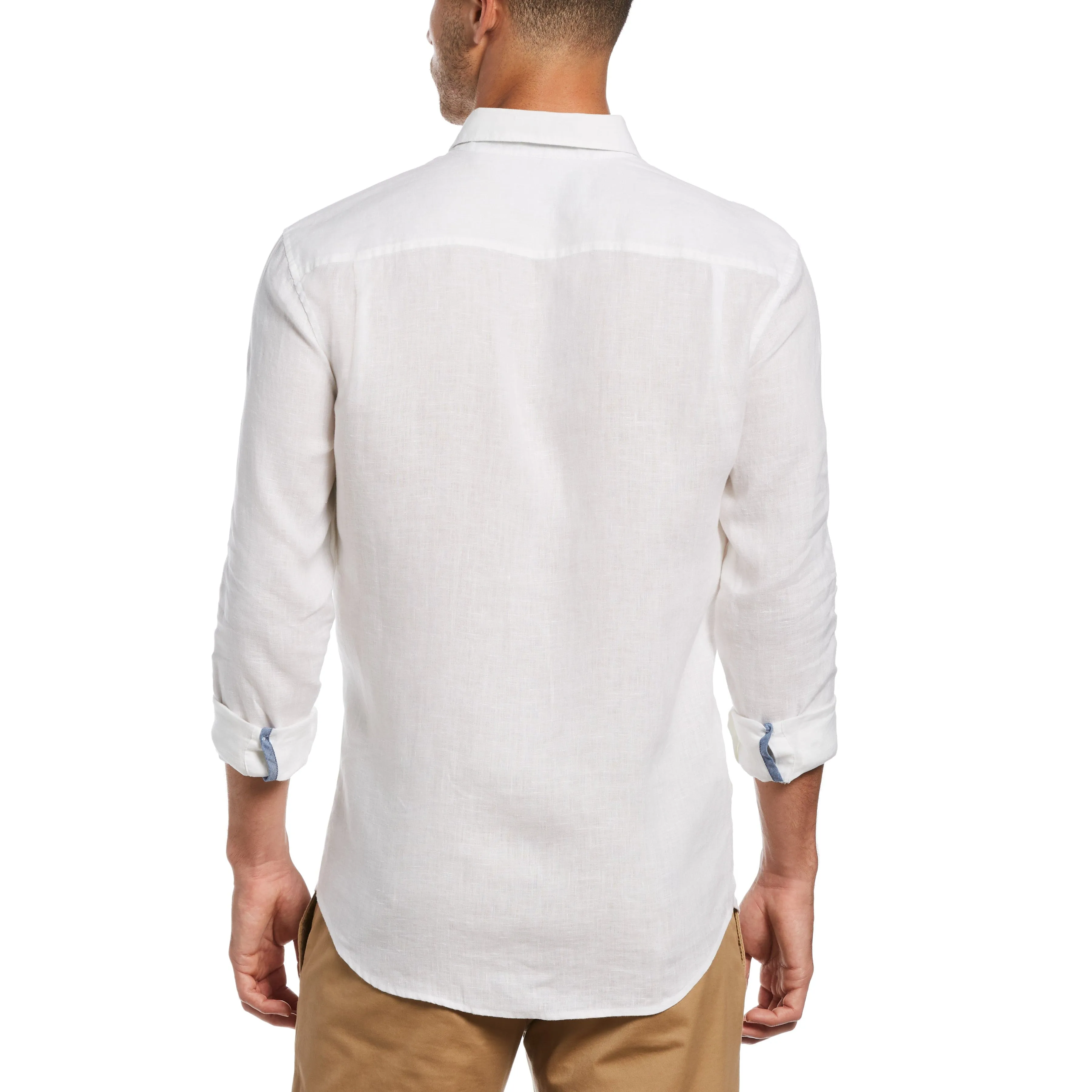 Washed Linen Shirt