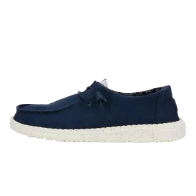 Wendy Stretch Canvas - Navy